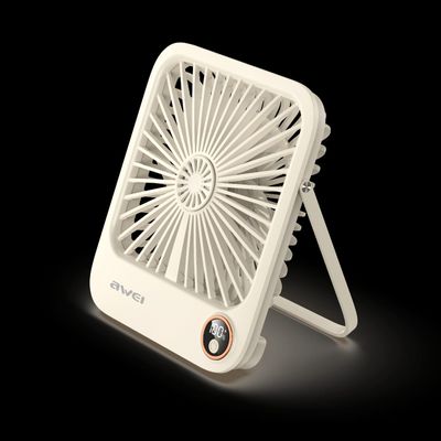 Awei F33 Ultra-Quiet Thin Desktop Fan_img_2