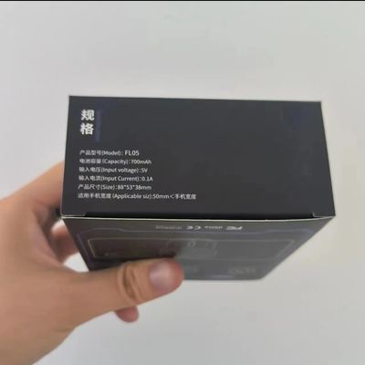 RGB Cool Lights Cell Phone Heat Sinks Mobile Phone Cooler (Rechargeable)_img_7
