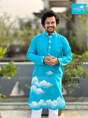 পাঞ্জাবী (মেঘমালা)_img_1