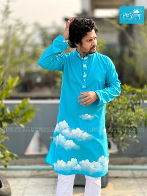 পাঞ্জাবী (মেঘমালা)_img_2