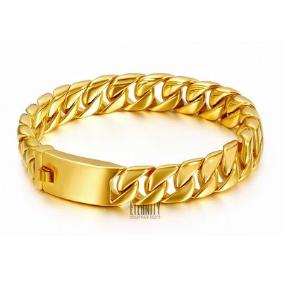 Trinity Links Titanium Bracelet_img_1