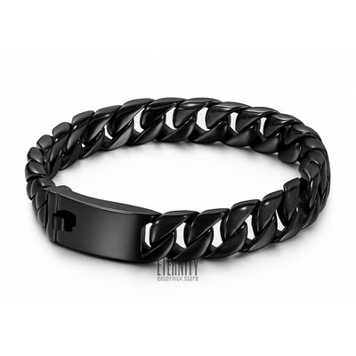 Trinity Links Titanium Bracelet_img_2