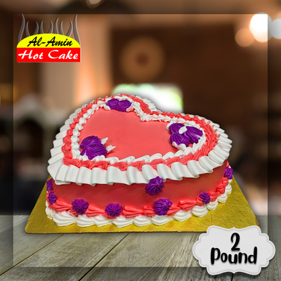 Love Shape Cake_img_0