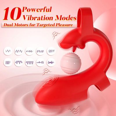 Wearable Finger Vibrator for Adult Couples Clit G Spot Stimulate Massager Sexual Pleasure Tools Nipple Toy Sex Toys for Flirting_img_3