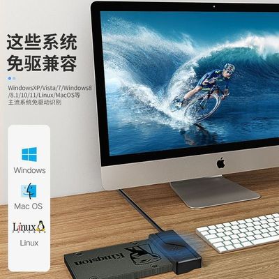Sata to USB Data Cable USB 3.0 - Supports both Desktop and Laptop HDD 2.5 and 3.5 inch with extra 12v power port_img_4