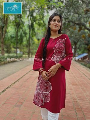 হ্যান্ডপেইন্ট কুর্তি_img_2