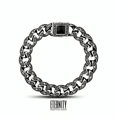 Velvet Forge Stainless Steel Bracelet(15mm)