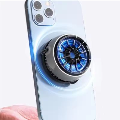 CX03 Phone Semiconductor Magnetic Cooler 15W Wireless Fast Charge_img_4