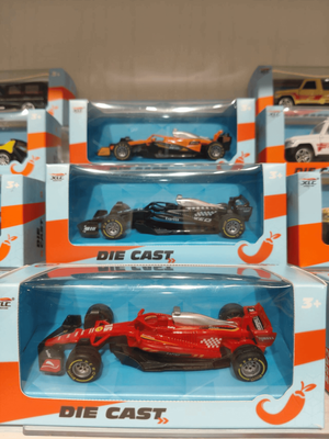 1:43 Scale F1 Racing Car Diecast Model_img_2