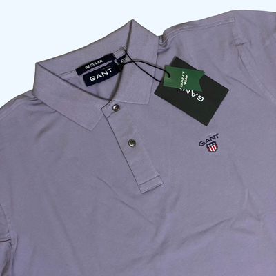 Gant Men's Light Purple Polo T-shirt_img_1