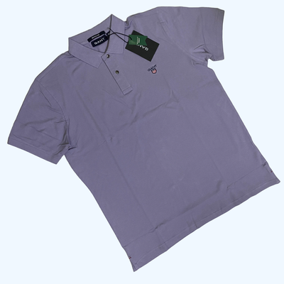 Gant Men's Light Purple Polo T-shirt_img_2