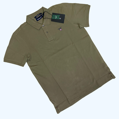 Gant Men's Olive Polo T-shirt_img_2