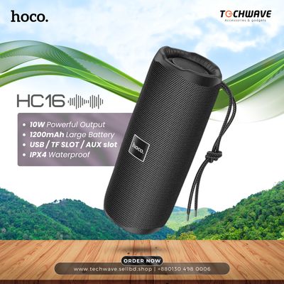 Hoco HC16 True Wireless Bluetooth Speaker_img_0