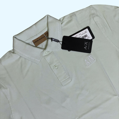 Armani Exchange Men's Light Paste Polo T-shirt_img_1
