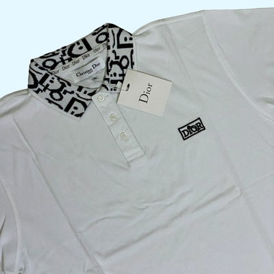 Christian Dior Men's White Polo T-shirt_img_1