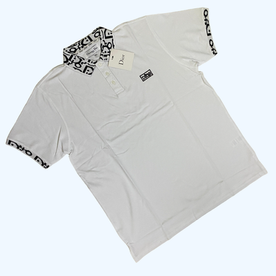Christian Dior Men's White Polo T-shirt_img_2
