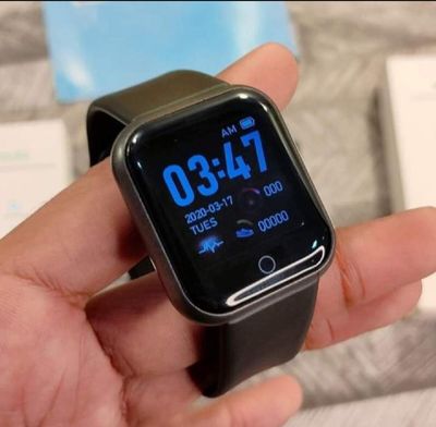 New D116+ Waterproof Smart Sports Watch - Bracelets & Fitness Tracker_img_3