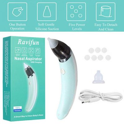 Electric Baby Nose Cleaner Nasal Vacuum_img_2