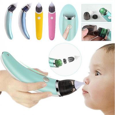 Electric Baby Nose Cleaner Nasal Vacuum_img_3
