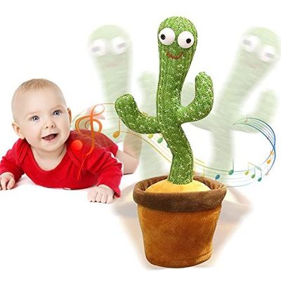 Dancing & Singing Cactus Toy for Kids_img_0