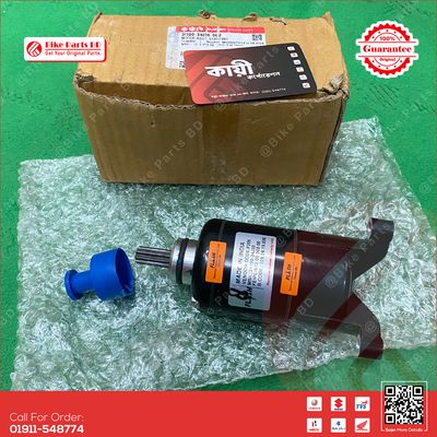 Starting Motor Assy for Suzuki Gixxer & Gixxer SF Fi Abs (New Model) bike._img_0