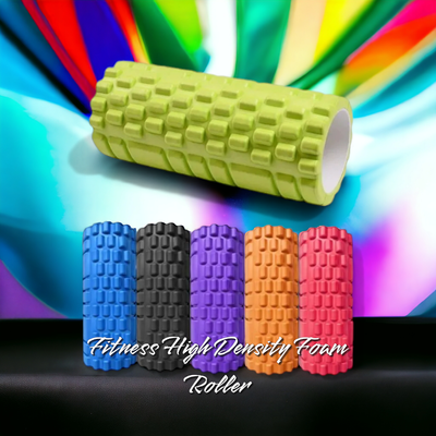 Fitness High Density Foam Roller Exercise Back Muscle 13 Inch_img_0