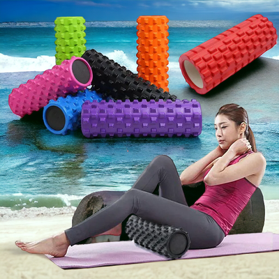 Fitness High Density Foam Roller Exercise Back Muscle 13 Inch_img_1