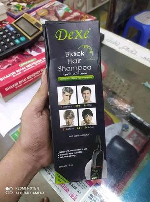 Dexe Black hair shampoo 200ml_img_1
