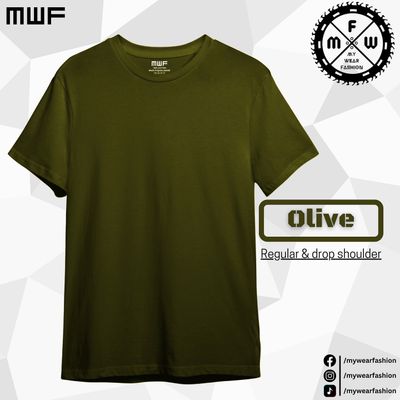 Premium Solid Colour T-Shirt || Tees ||_img_8
