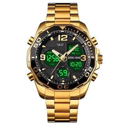 SKMEI 1649 Analog Digital Watch