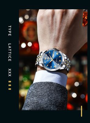 Olevs 9931 Diamond Edition Mens Watch_img_1