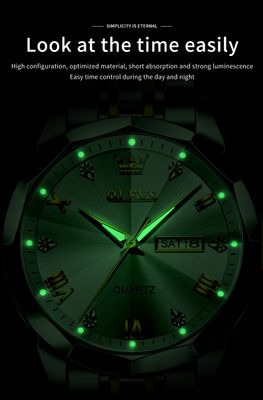 Olevs 9931 Diamond Edition Mens Watch_img_2