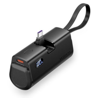 Vention 4800mAh Power Bank 22.5W – Black_img_0