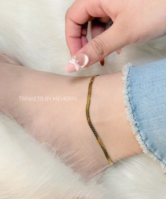 BESTSELLER ✨ Snakebone thick anklet_img_7