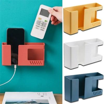 Multi Functional Wall Mount Phone Charging Holder_img_0