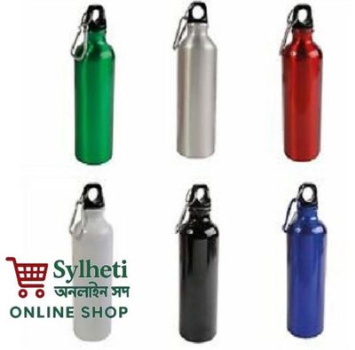500ml Blank Solid Plain White Aluminum Water Bottle_img_3