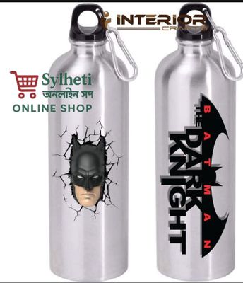500ml Blank Solid Plain White Aluminum Water Bottle_img_4