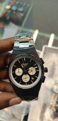 Tissot Prx Chrono Chain Full Black_img_0