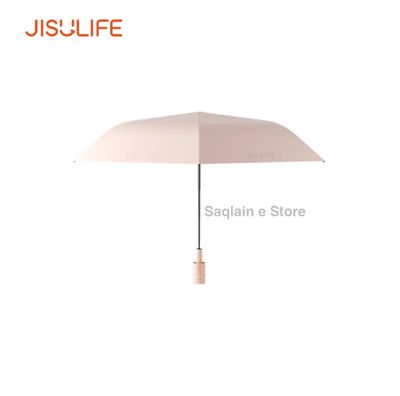 JISULIFE FA52 Umbrella With Cooling Fan – Pink Color_img_0