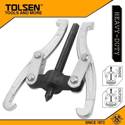 Tolsen 6" 2-Jaw Gear Puller Adjustable (150mm) Model: 65002_img_0