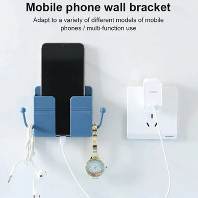 Multi-function Wall Mounted Organizer Holder-Storage Box (Any Color)_img_1