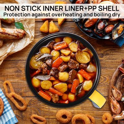 Mini Electric Hot Pot 1.8L – Portable Non-Stick Cooker_img_4