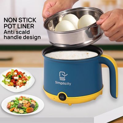 Mini Electric Hot Pot 1.8L – Portable Non-Stick Cooker_img_7