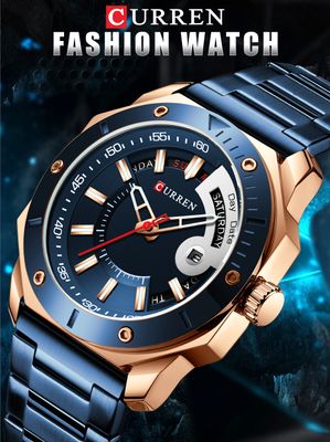 CURREN 8344 Men Watch_img_2