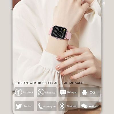 COLMI P28 Plus Calling Smart Watch – Silver Color_img_3