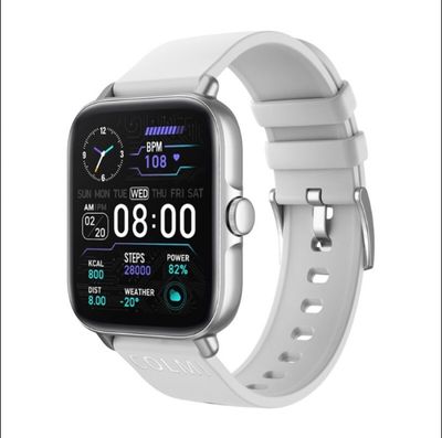 COLMI P28 Plus Calling Smart Watch – Silver Color_img_0