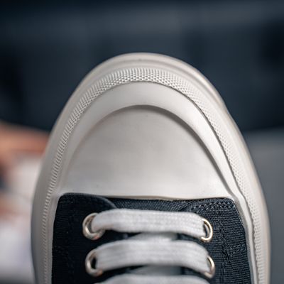 Alexander McQueen Tread Slick Lace Up sneakers. (1:1)_img_6