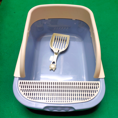 Cat Litter Box With Scoop_img_2