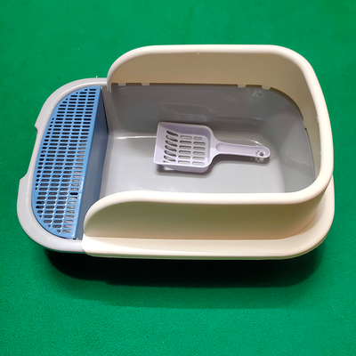 Cat Litter Box With Scoop_img_3
