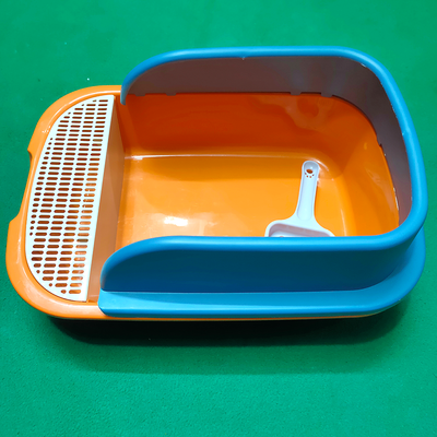 Cat Litter Box With Scoop_img_5